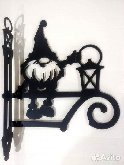 Кронштейн для кашпо Гном