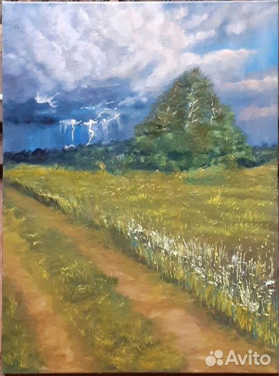 Картины маслом (холст на подрамнике)