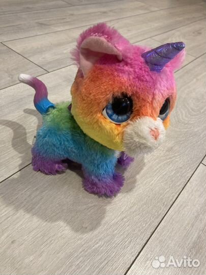 Игрушка FurReal Friends Котик-единорожек