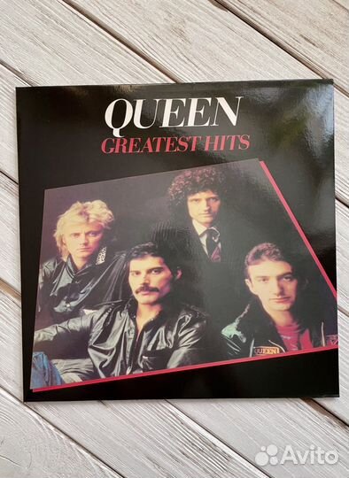Виниловые пластинки Queen