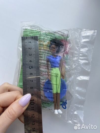 Редкая кукла Pet Lovin Barbie McDonald's 1999 # 7