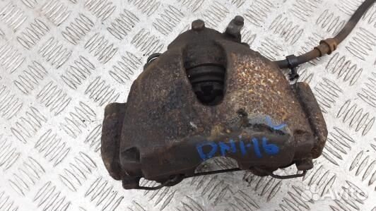 Суппорт тормозной передний левый opel astra H (DNI