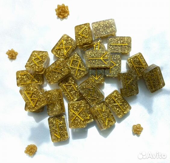 Скандинавские руны набор 