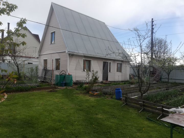 Дача 77 м² на участке 7 сот.