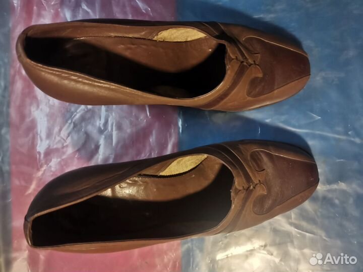 Обувь 50 тых годов СССР