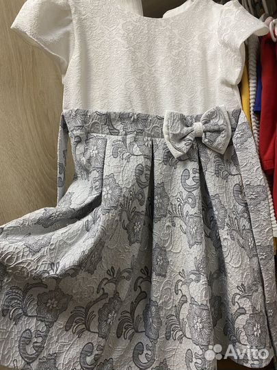 Вещи пакетом на девочку 122-128