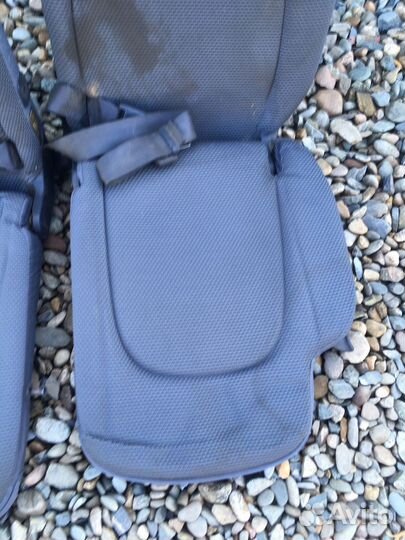 Toyota funcargo сидения задние пара