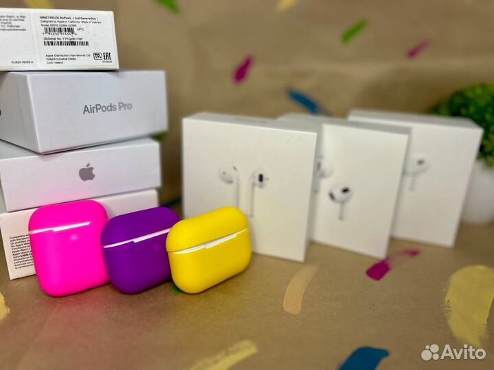 Airpods 3 + чехол Premium качество