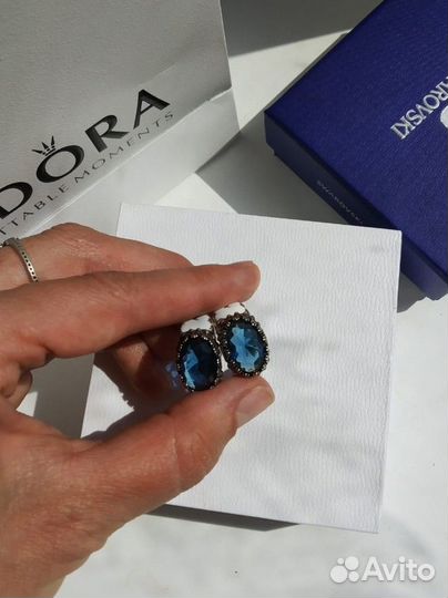 Alexander mcqueen серьги