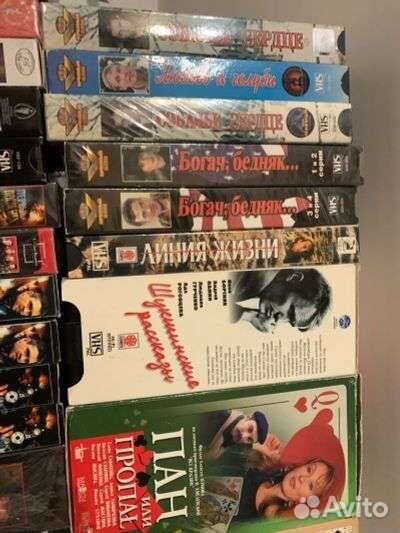 Видеокассеты vhs
