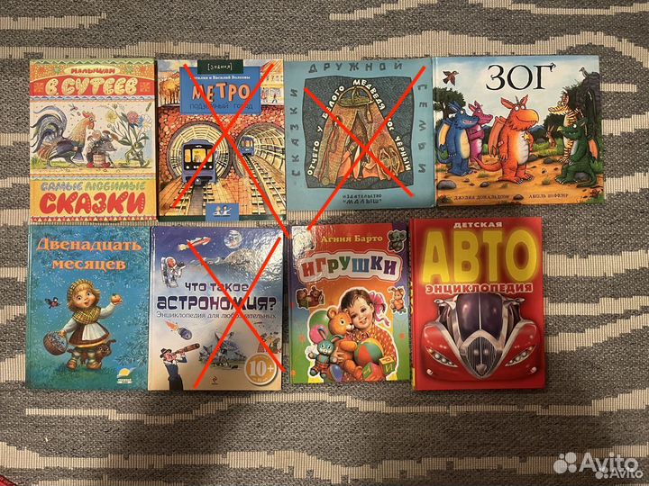 Книги для детей и подростков