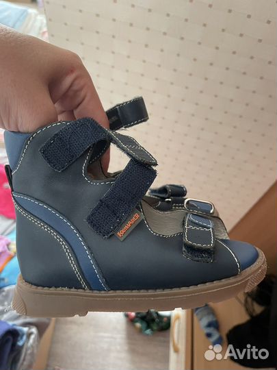 Продам сандали ортопедические