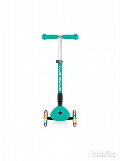 Самокаты Globber Junior Foldable Lights#2688
