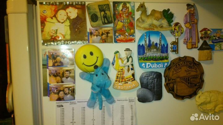 Магниты разных городов
