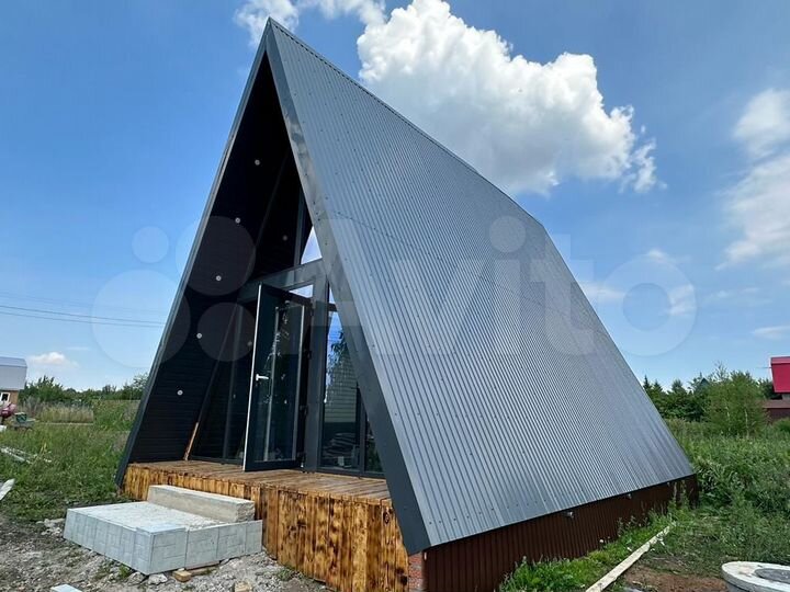 Дом 63 м² на участке 6 сот.