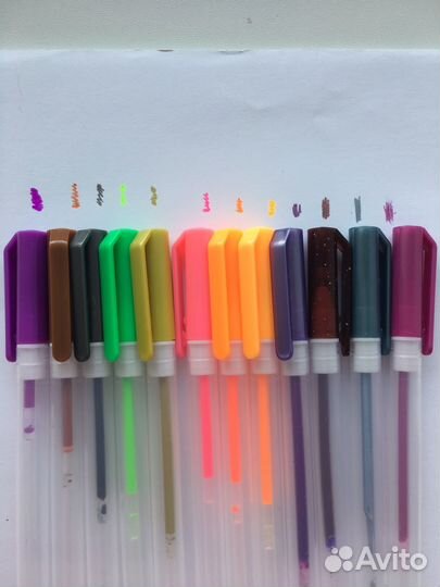Ручки разноцветные