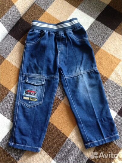 Продам джинсовый костюмчик на мальчика