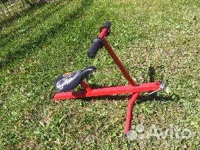 Детское велокресло на раму