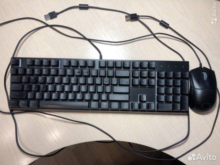 Комплект игровая клавиатура + Мышь