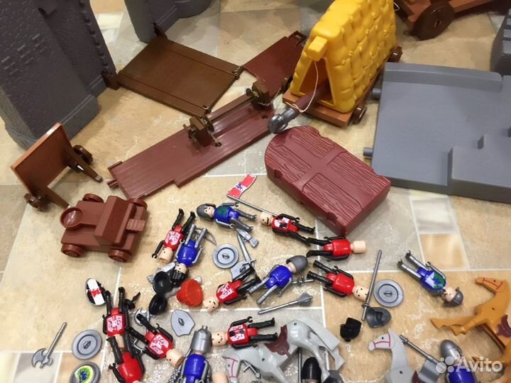 Конструкторы лего, средневековый замок