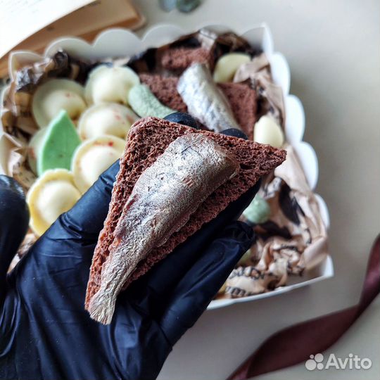 Шоколадный набор на 23 февраля