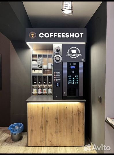 Готовый бизнес кофейня самообслуживания