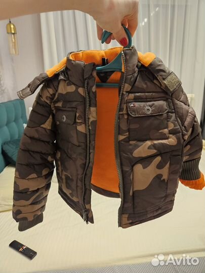 Tommy hilfiger куртка для мальчика