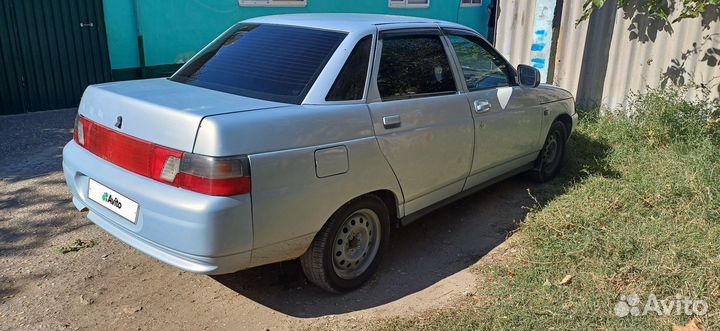 ВАЗ 2110 1.6 МТ, 2005, битый, 368 438 км