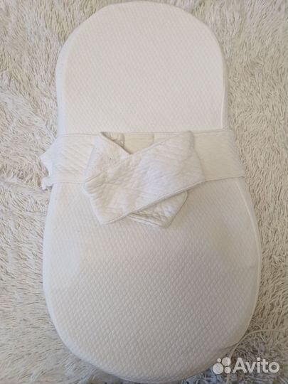 Кокон для новорожденных зевушка