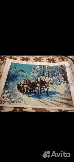 Картина алмазная вышивка 60/45