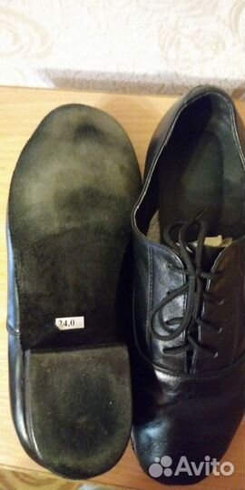 Туфли для бальных танцев. Длина по стельке 22,5см