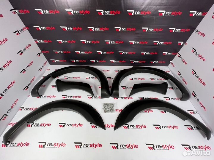 Фендера Ford Ranger 2011-2015 D1669