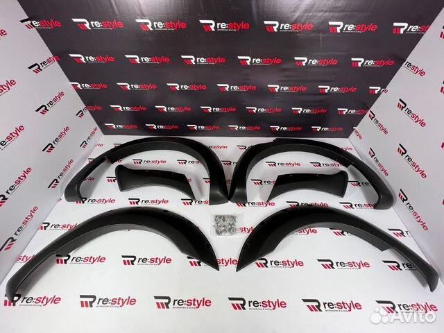 Фендера Ford Ranger 2011-2015 D1669