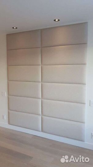 Мягкие стеновые панели для спальни прихожей