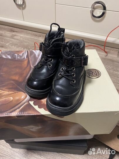 Ботинки для девочки