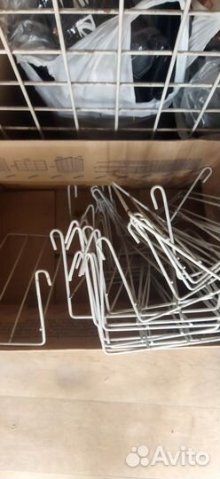 Стеллаж металлический торговый бу