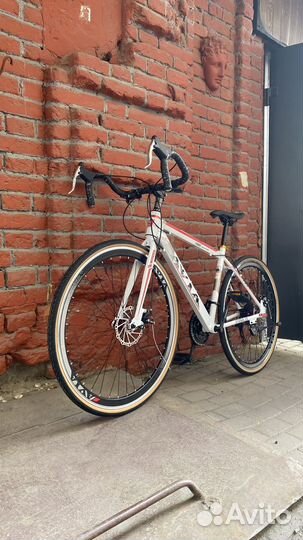 Шоссейный велосипед алюминий