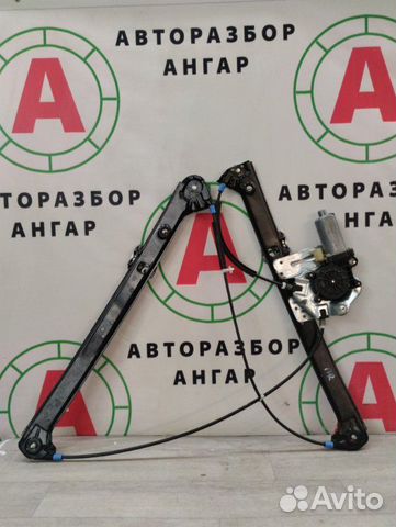 Стеклоподъемник передний правый Bmw X5 E53 SVA