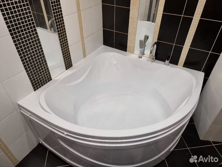 Установка сантехники