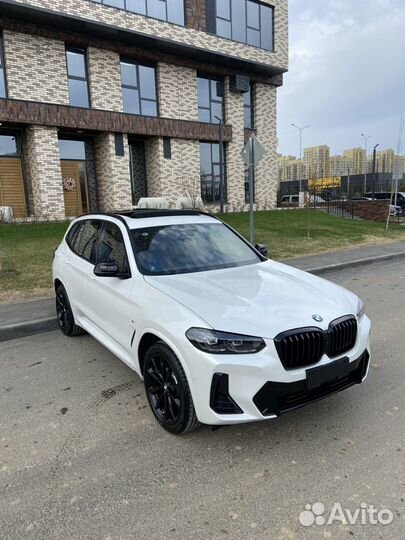 BMW X3 2.0 AT, 2024, 40 км