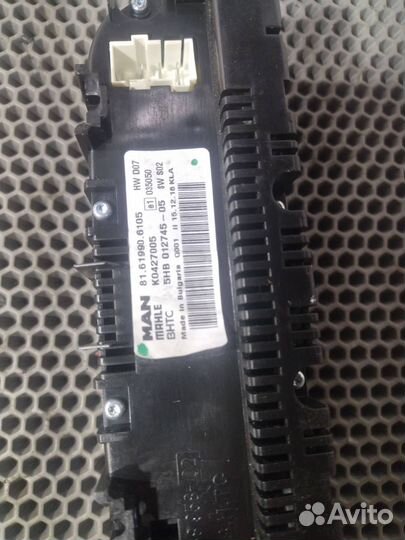 Блок управления печки/климат-контроля MAN TGX 2017