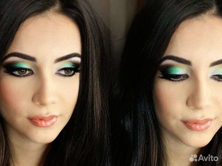 Макияж, укладка