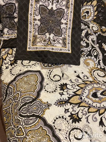 Плед на двуспальную кровать