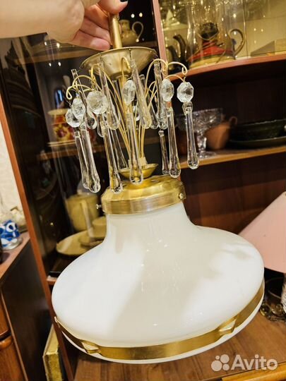 Винтажная люстра Невеста