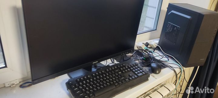 Игровой компьютер Ginzzu