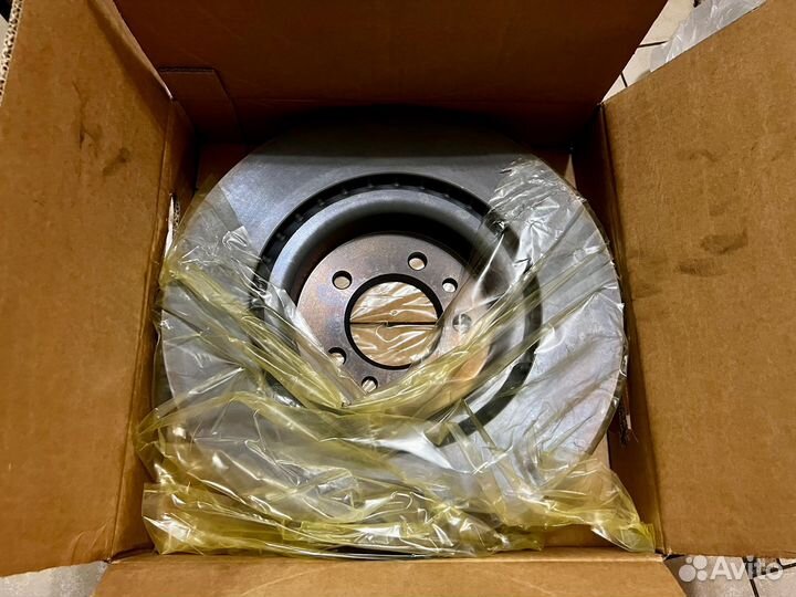 Тормозные диски range rover sport