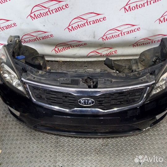 Ноускат / Nose cut Kia Ceed 1 2011