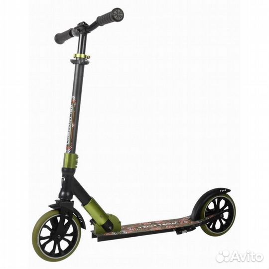 Самокат тт 180R comfort black/celadon 1/4