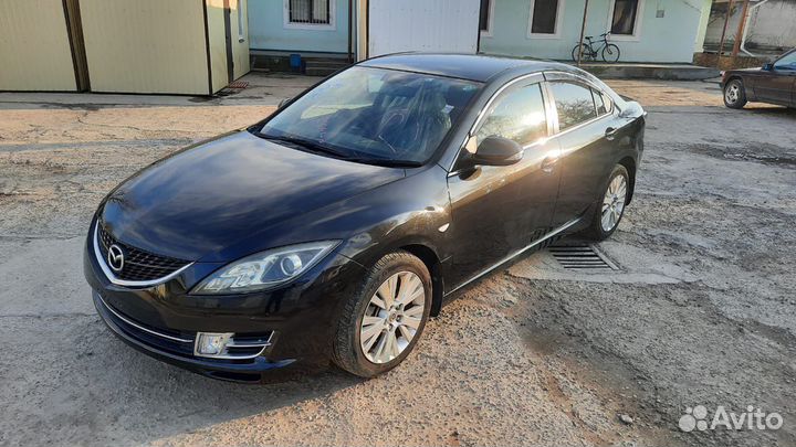 Разборка Mazda 6 GH Мазда 6 на запчасти