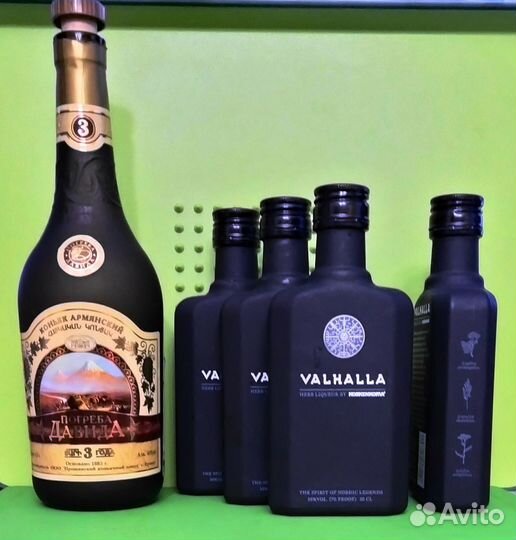 Бутылки из цветного и прозрачного стекла